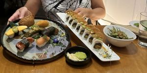   at Tane Vegan Izakaya in Honolulu