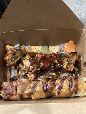 Yummmmm  at Tane Vegan Izakaya in Honolulu