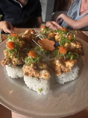 Monterey special   at Tane Vegan Izakaya in Honolulu