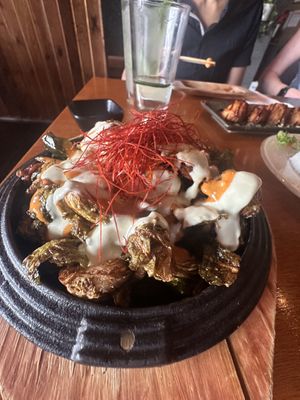   at Tane Vegan Izakaya in Honolulu