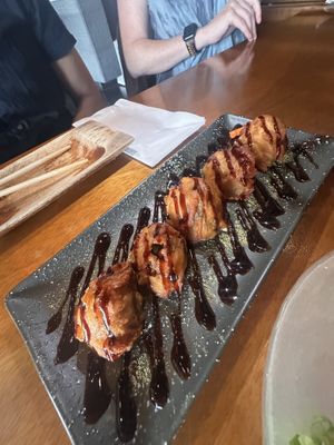   at Tane Vegan Izakaya in Honolulu