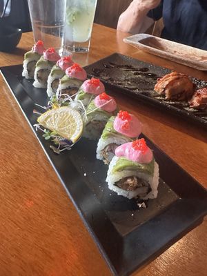   at Tane Vegan Izakaya in Honolulu