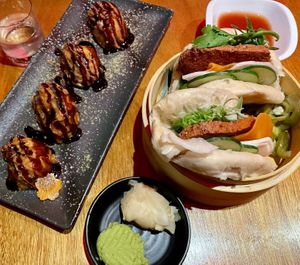   at Tane Vegan Izakaya in Honolulu