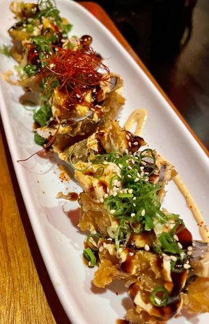   at Tane Vegan Izakaya in Honolulu