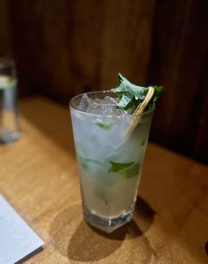   at Tane Vegan Izakaya in Honolulu