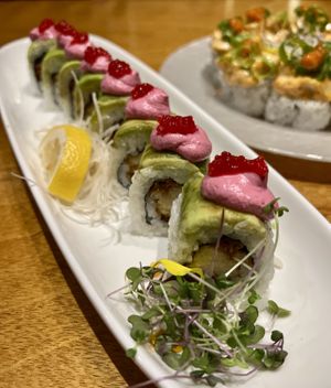   at Tane Vegan Izakaya in Honolulu