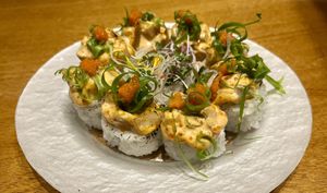   at Tane Vegan Izakaya in Honolulu