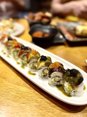   at Tane Vegan Izakaya in Honolulu