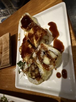   at Tane Vegan Izakaya in Honolulu