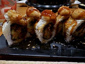   at Tane Vegan Izakaya in Honolulu