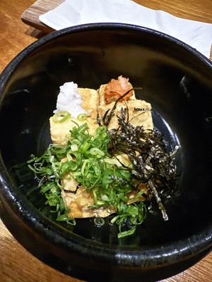   at Tane Vegan Izakaya in Honolulu