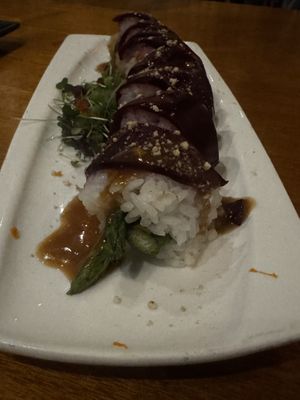   at Tane Vegan Izakaya in Honolulu