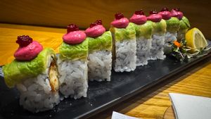 Ewa  at Tane Vegan Izakaya in Honolulu