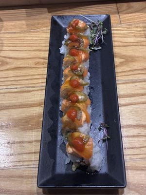Forgot the name. Starts with a P. Was spicy. Had habanero and pineapple. So good!!!  at Tane Vegan Izakaya in Honolulu