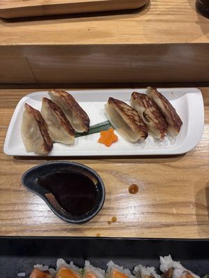 Gyoza!  at Tane Vegan Izakaya in Honolulu