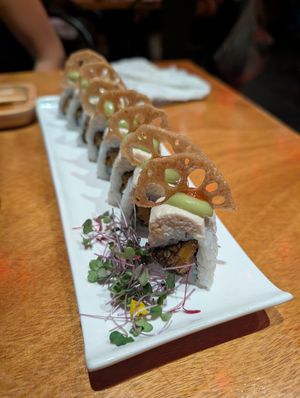  at Tane Vegan Izakaya in Honolulu