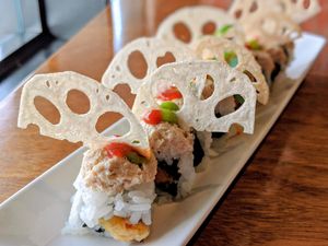 Manila Dune at Tane Vegan Izakaya in Honolulu
