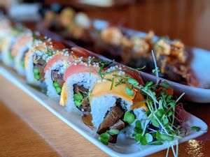 Kailua at Tane Vegan Izakaya in Honolulu