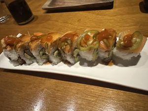   at Tane Vegan Izakaya in Honolulu