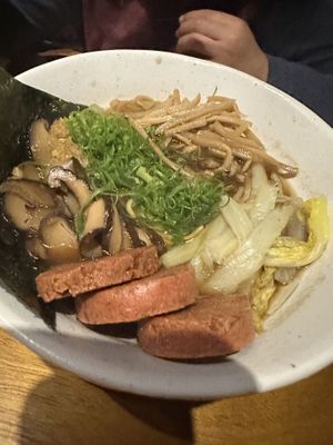   at Tane Vegan Izakaya in Honolulu