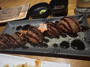   at Tane Vegan Izakaya in Honolulu