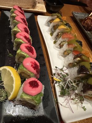   at Tane Vegan Izakaya in Honolulu