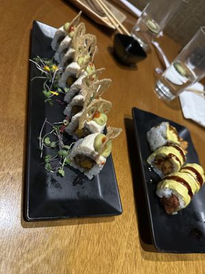   at Tane Vegan Izakaya in Honolulu