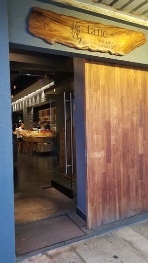 Super nice design ,great service and upscale vegan restaurant at Tane Vegan Izakaya in Honolulu