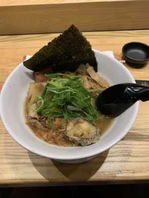Shio Ramen at Tane Vegan Izakaya in Honolulu
