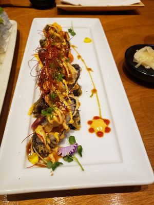 Wedge Roll at Tane Vegan Izakaya in Honolulu