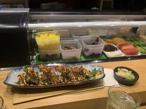 Wedge roll, amazing at Tane Vegan Izakaya in Honolulu