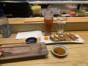 Gyoza at Tane Vegan Izakaya in Honolulu