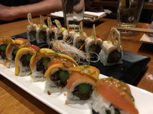 Manila Dune (back) and Kailua at Tane Vegan Izakaya in Honolulu