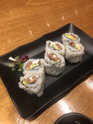 Philadelphia Roll at Tane Vegan Izakaya in Honolulu