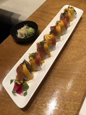 Some roll at Tane Vegan Izakaya in Honolulu