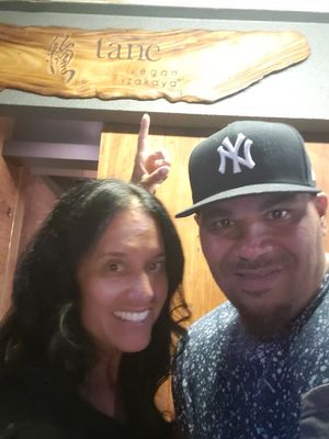 We arrived! at Tane Vegan Izakaya in Honolulu
