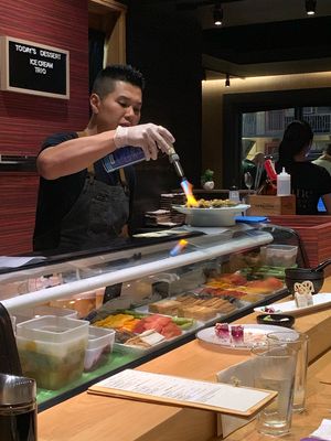 The owner/chef at Tane Vegan Izakaya in Honolulu