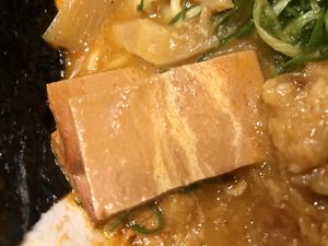 The meatiest not meat I’ve ever had (in the ramen) at Tane Vegan Izakaya in Honolulu