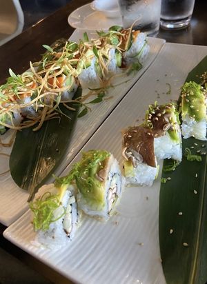   at Harney Sushi in San Diego