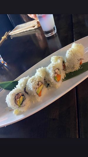   at Harney Sushi in San Diego