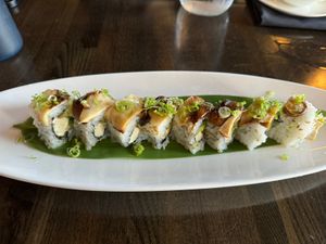   at Harney Sushi in San Diego