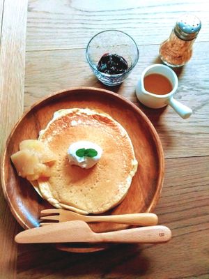 pancake at Hinemospan  in Hirakata