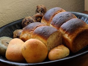 natural yeast bread at Hinemospan  in Hirakata
