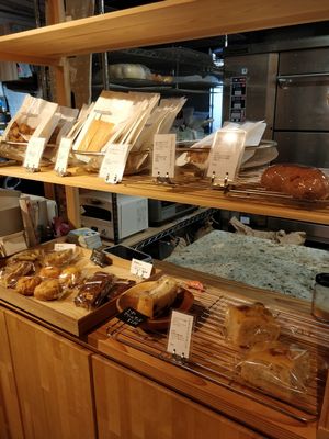 焼き菓子などもあります at Hinemospan  in Hirakata