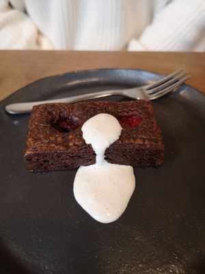 Brownie at Hinemospan  in Hirakata