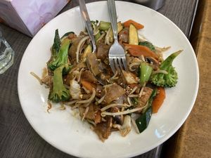   at Veg Out Time in South Yarra