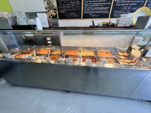 Buffet  at Veg Out Time in South Yarra