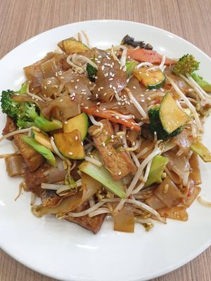 Char Kway Teow $16.90 at Veg Out Time in South Yarra