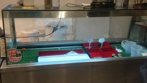 first rack at Veg Out Time in South Yarra