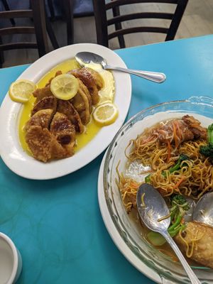  at Lucky Creation Vegetarian in San Francisco